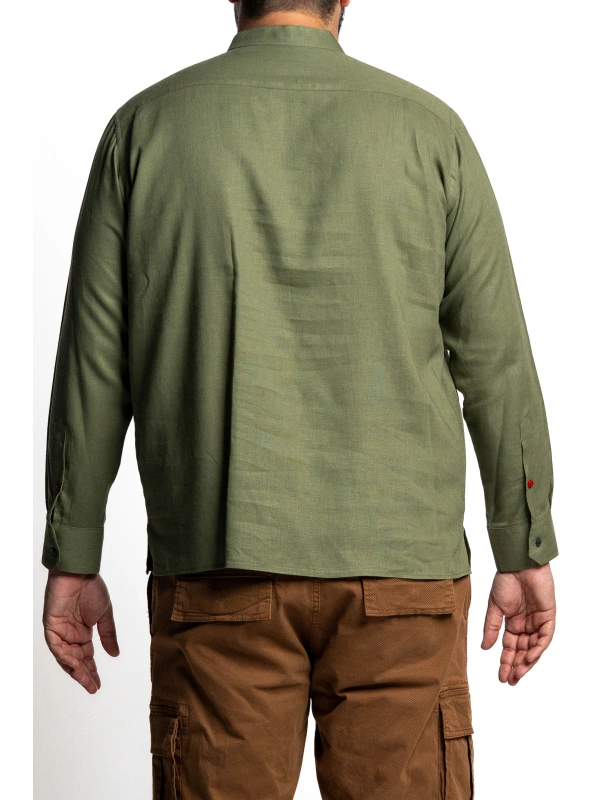 SOLID COLOR TUFANO TUNIC