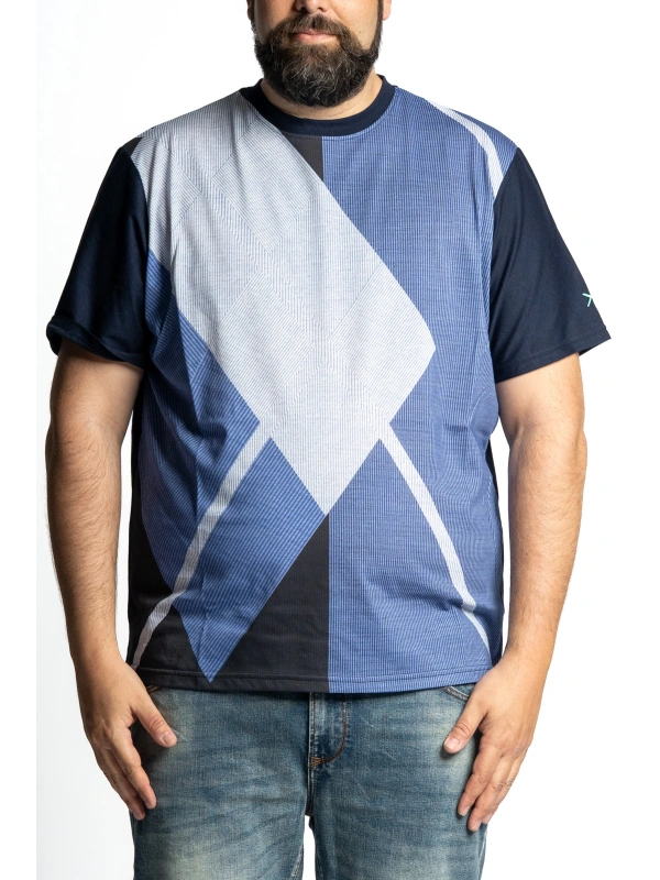 43410 T SHIRT DIAMOND ALL OVER