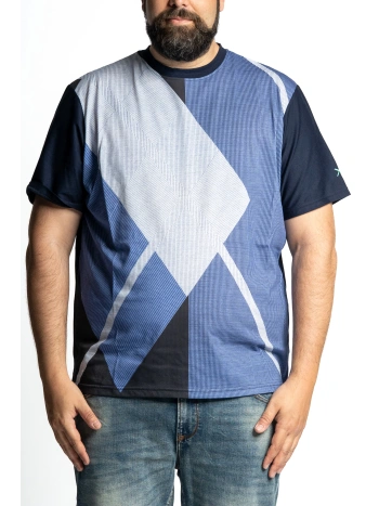 43410 T SHIRT DIAMOND ALL OVER