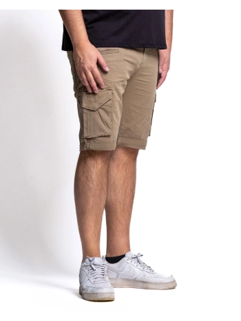 B38632 STRETCH BERMUDA SHORTS WITH POCKETS