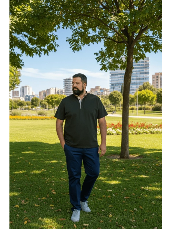 CHILI CHINOS STRETCH TAGLIE 72-80