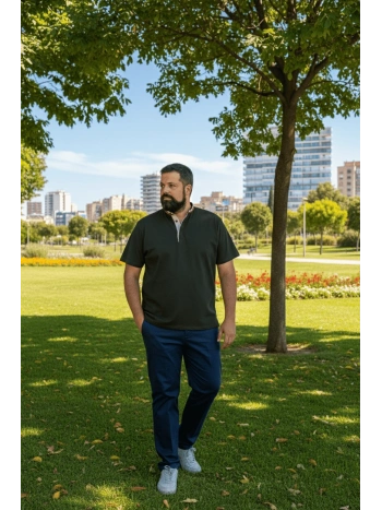 CHILI STRETCH CHINOS SIZES 72-80