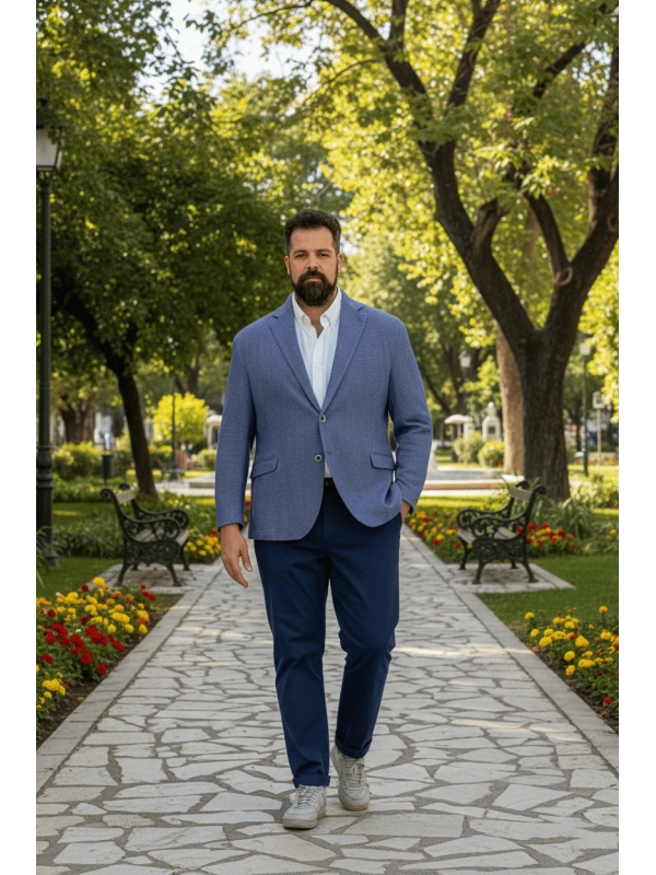 GREGORIO 72-80 5-POCKET TROUSERS