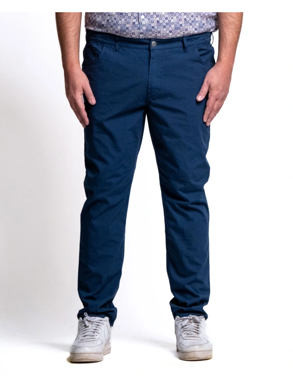 MAXFORT PLUS SIZE MEN'S STRETCH COTTON TROUSERS