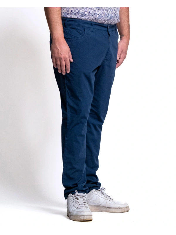 MAXFORT PLUS SIZE MEN'S STRETCH COTTON TROUSERS