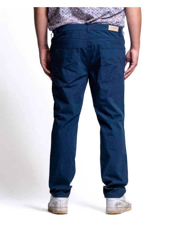 MAXFORT PLUS SIZE MEN'S STRETCH COTTON TROUSERS