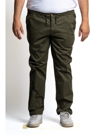 PANTALACCIO STRETCH TAGLIE FORTI CON ELASTICO E COULISSE