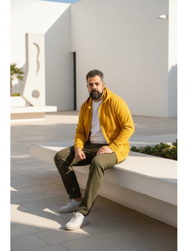 PANTALACCIO STRETCH TAGLIE FORTI CON ELASTICO E COULISSE