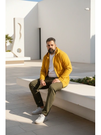 PANTALACCIO STRETCH TAGLIE FORTI CON ELASTICO E COULISSE