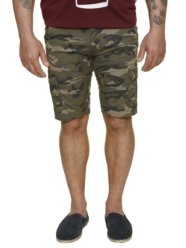 E2208 CARGO BERMUDA CAMOUFLAGE