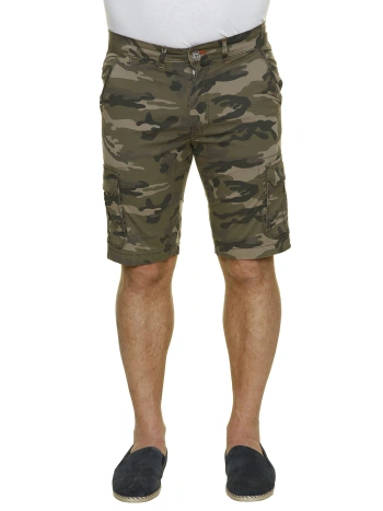 E2208 CARGO BERMUDA CAMOUFLAGE