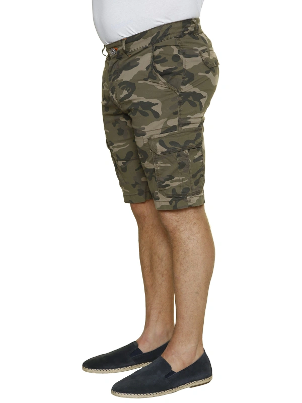 E2208 CARGO BERMUDA CAMOUFLAGE