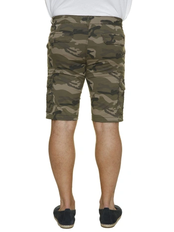 E2208 CARGO BERMUDA CAMOUFLAGE
