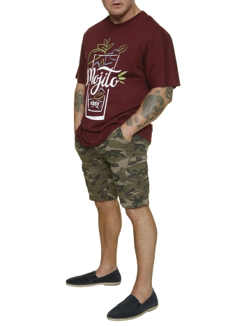 E2208 BERMUDA CARGO CAMOUFLAGE