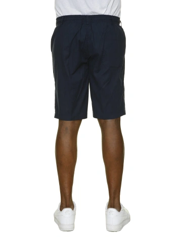 E2213 BERMUDA MISTO LINO CON COULISSE
