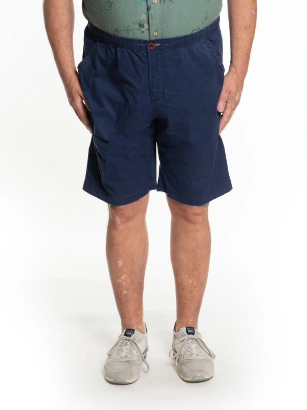 E2215 STRETCH BERMUDA WITH DRAWSTRING