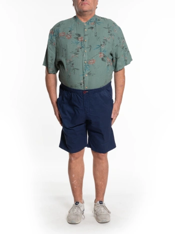 E2215 STRETCH BERMUDA WITH DRAWSTRING