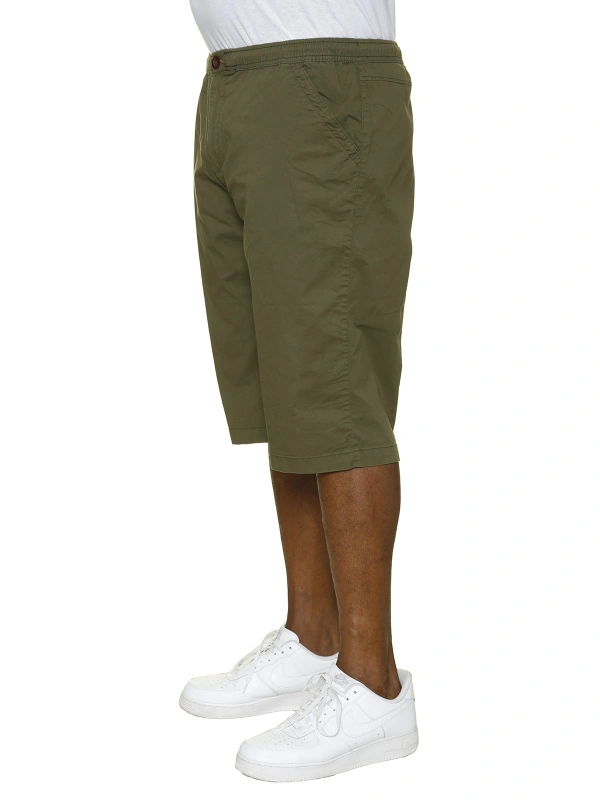 E2215 BERMUDA STRETCH CON COULISSE