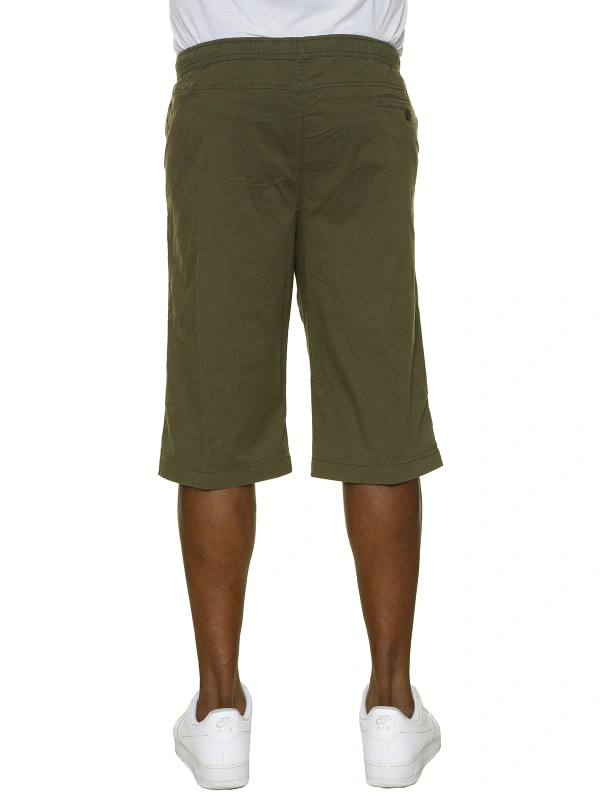 E2215 BERMUDA STRETCH CON COULISSE