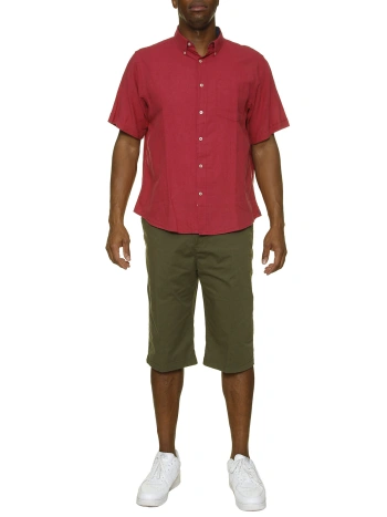 E2215 STRETCH BERMUDA WITH DRAWSTRING