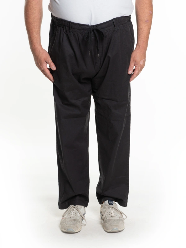 E2283 LINEN MIXED TROUSERS