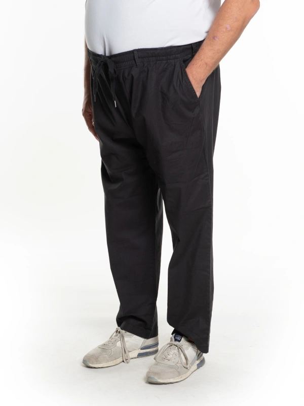 E2283 LINEN MIXED TROUSERS