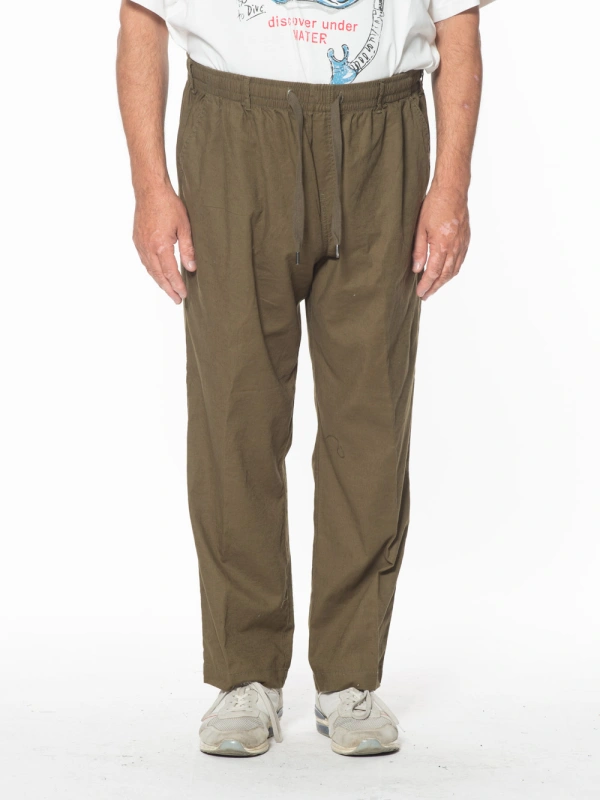 E2283 PANTALACCIO MISTO LINO