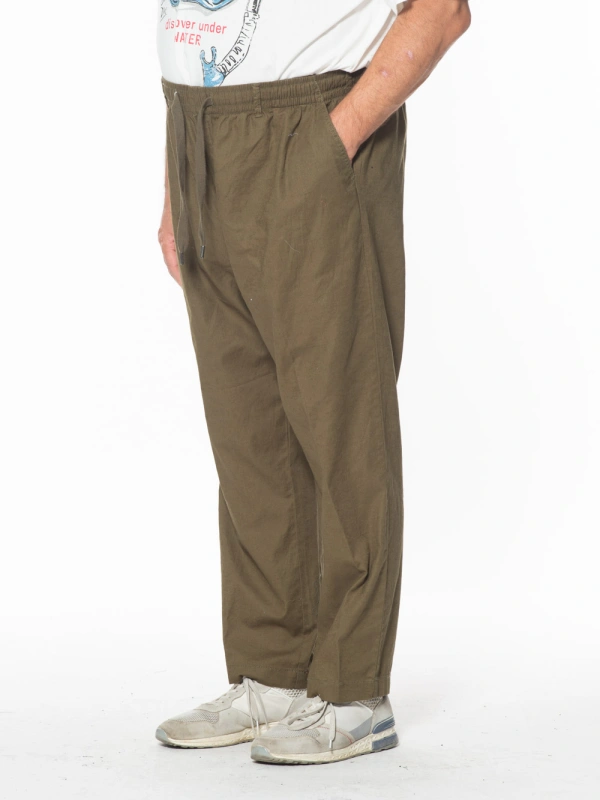 E2283 LINEN MIXED TROUSERS