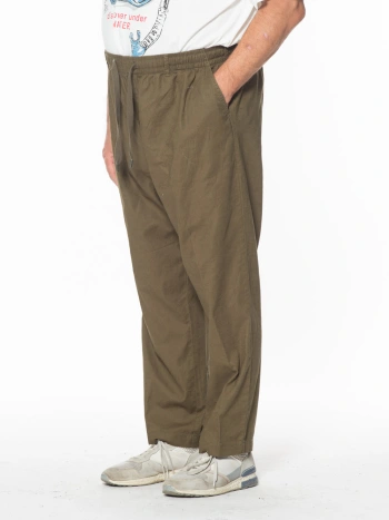 E2283 LINEN MIXED TROUSERS