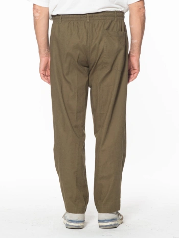 E2283 LINEN MIXED TROUSERS