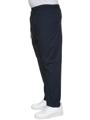 E2283 PANTALACCIO MISTO LINO