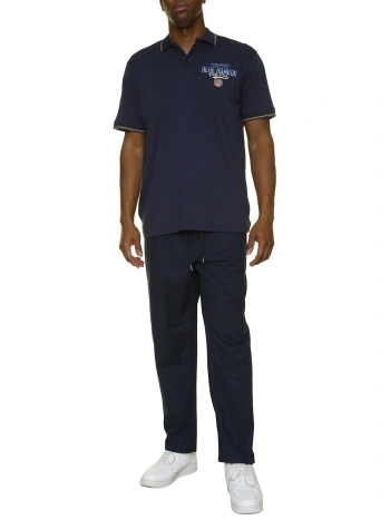 E2283 PANTALACCIO MISTO LINO