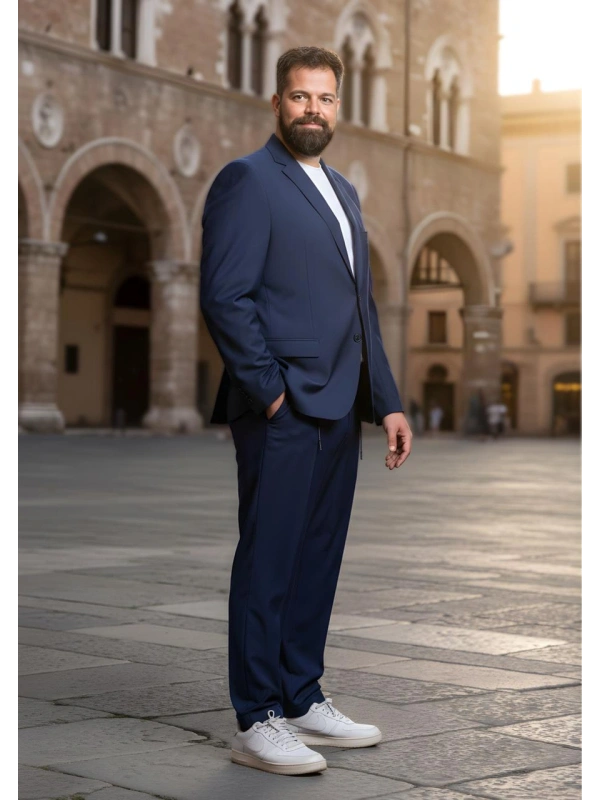 P26515 ABITO CON PANTALACCIO