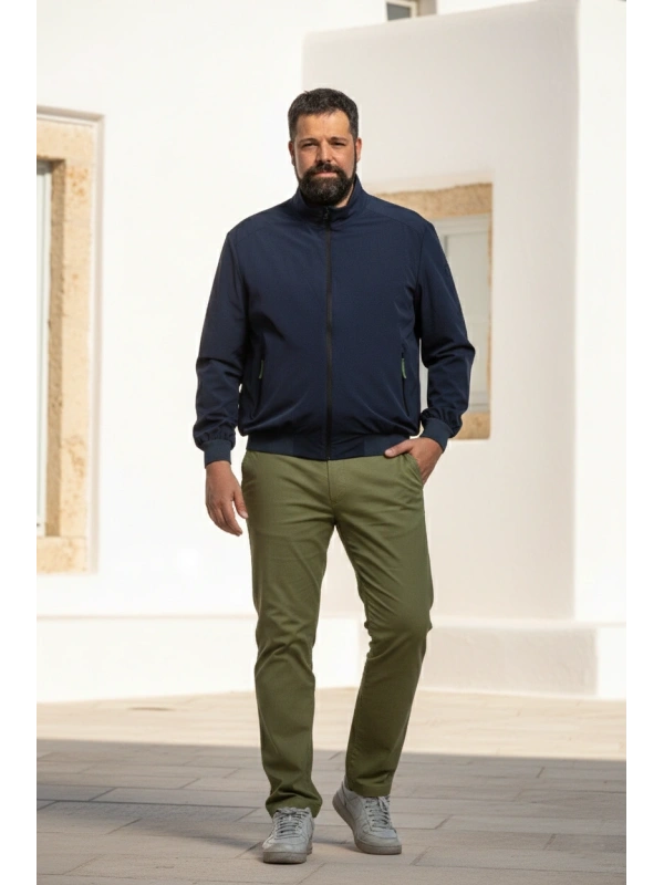 P26503 BOMBER ELASTICIZZATO