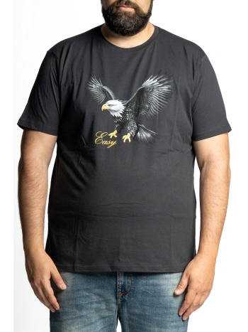 E2832 T SHIRT EAGLES BIKERS