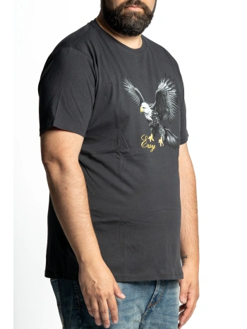 E2832 T SHIRT EAGLES BIKERS