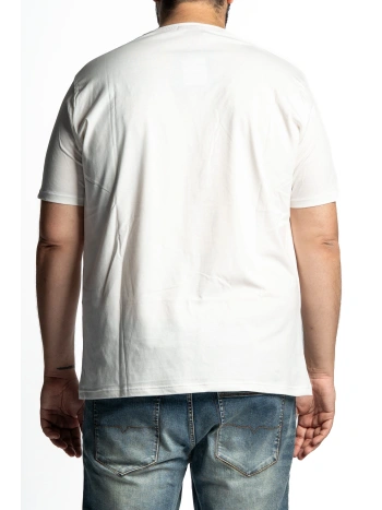T-SHIRT TAGLIE FORTI RETRO' CAR EASYMAXFORT TRICOLORE