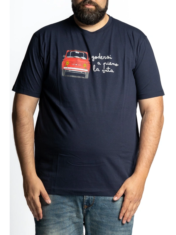 E2834 T SHIRT GODERSI LA VITA
