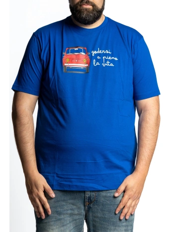 E2834 T SHIRT GODERSI LA VITA