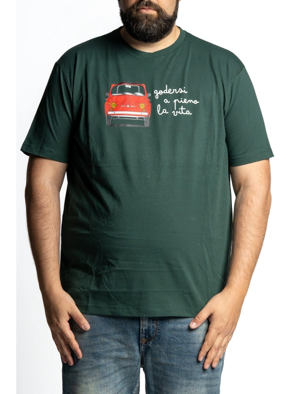 E2834 T-SHIRT ENJOY LIFE 2