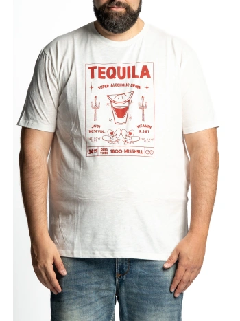 E2836  T SHIRT FIAMMATA TEQUILA