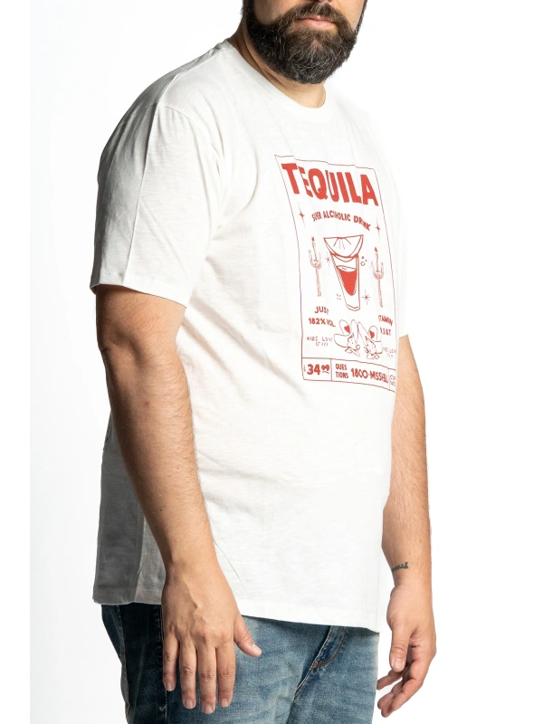 E2836  T SHIRT FIAMMATA TEQUILA