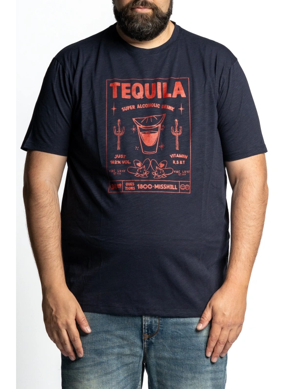 E2836  T SHIRT FIAMMATA TEQUILA