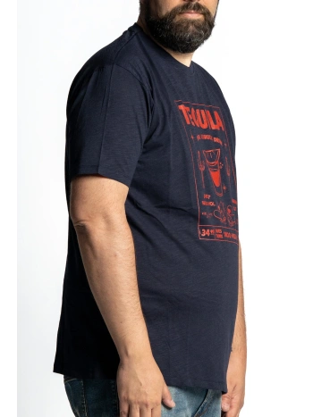 E2836  T SHIRT FIAMMATA TEQUILA