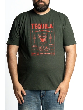 E2836  T SHIRT FIAMMATA TEQUILA
