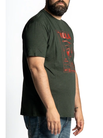 E2836  T SHIRT FIAMMATA TEQUILA