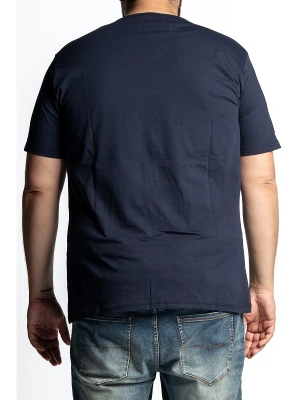 E2837 F***ING TROUBLE V-NECK T SHIRT