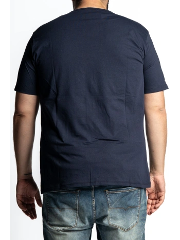 E2837 F***ING TROUBLE V-NECK T SHIRT