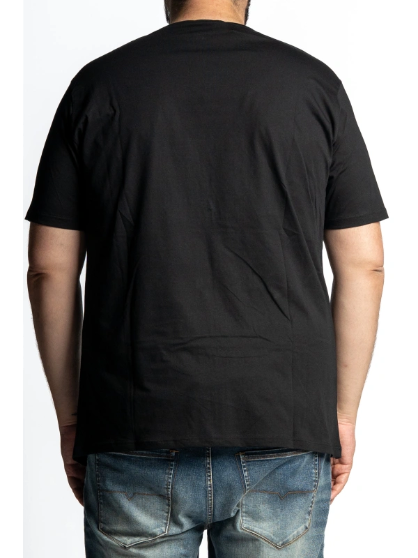 E2837 F***ING TROUBLE V-NECK T SHIRT