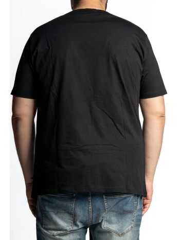 E2837 F***ING TROUBLE V-NECK T SHIRT